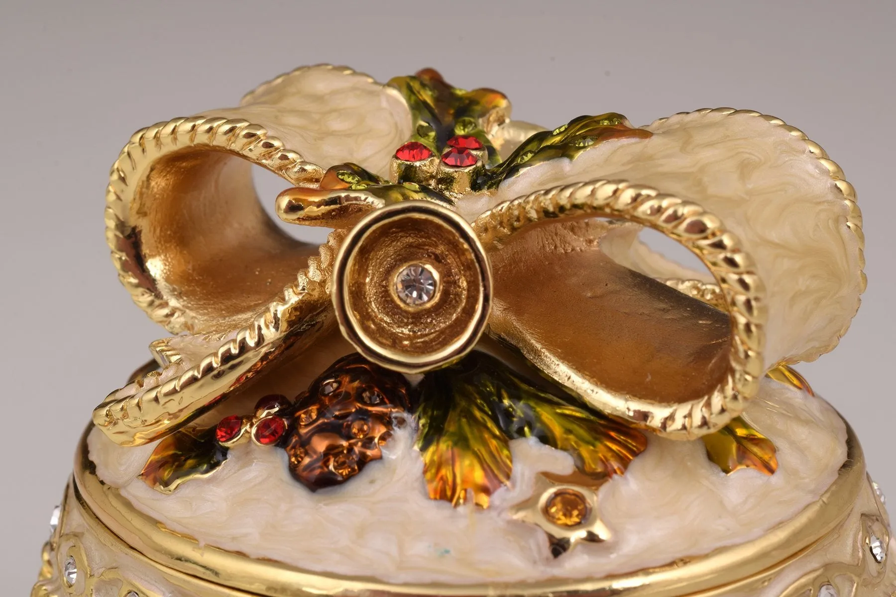Yellow Trinket Box