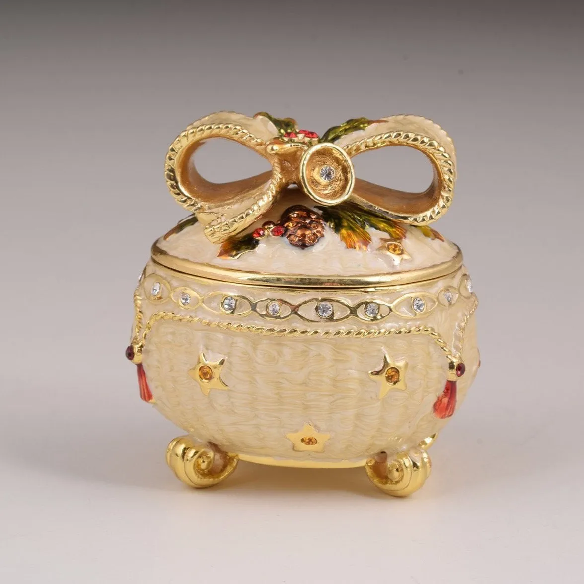Yellow Trinket Box