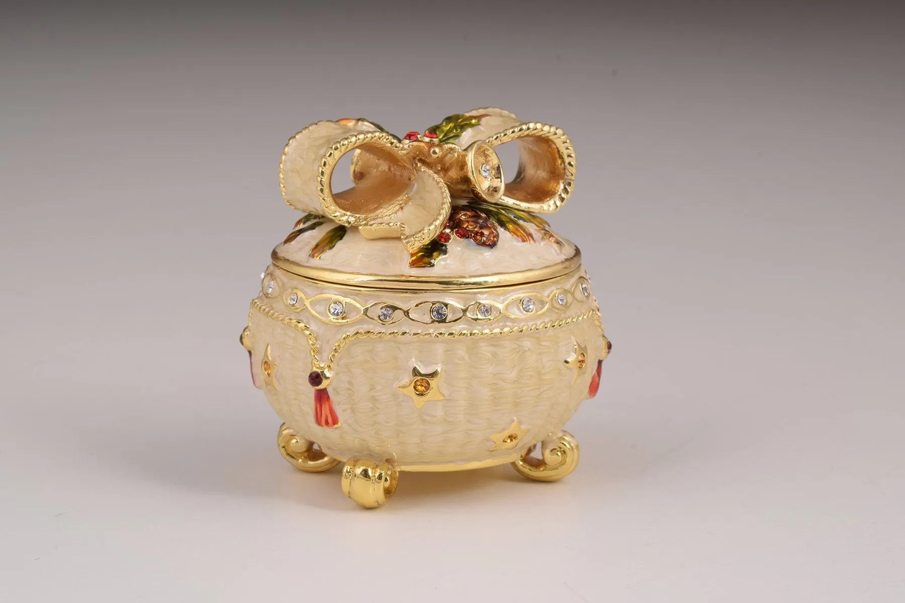 Yellow Trinket Box