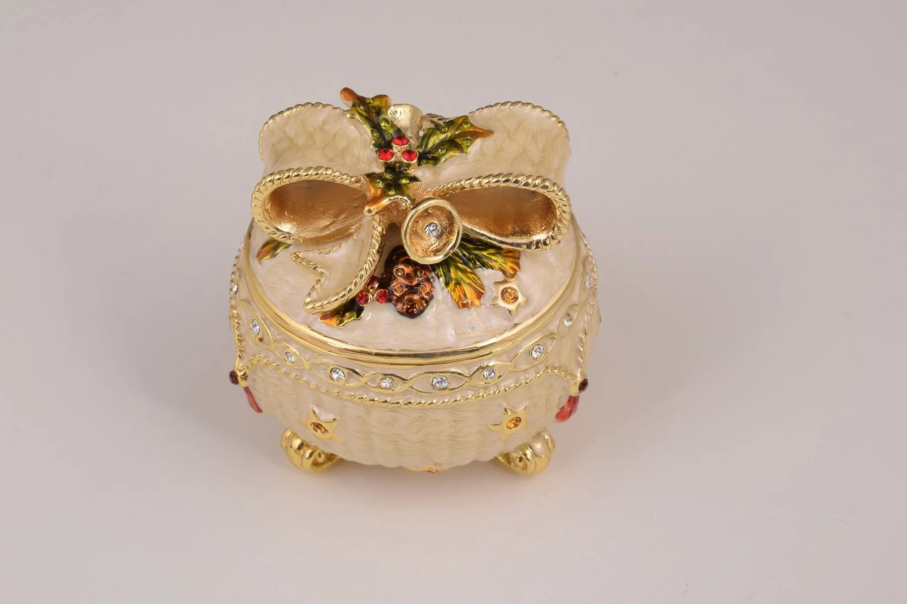 Yellow Trinket Box