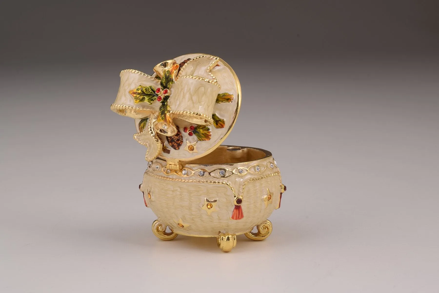 Yellow Trinket Box