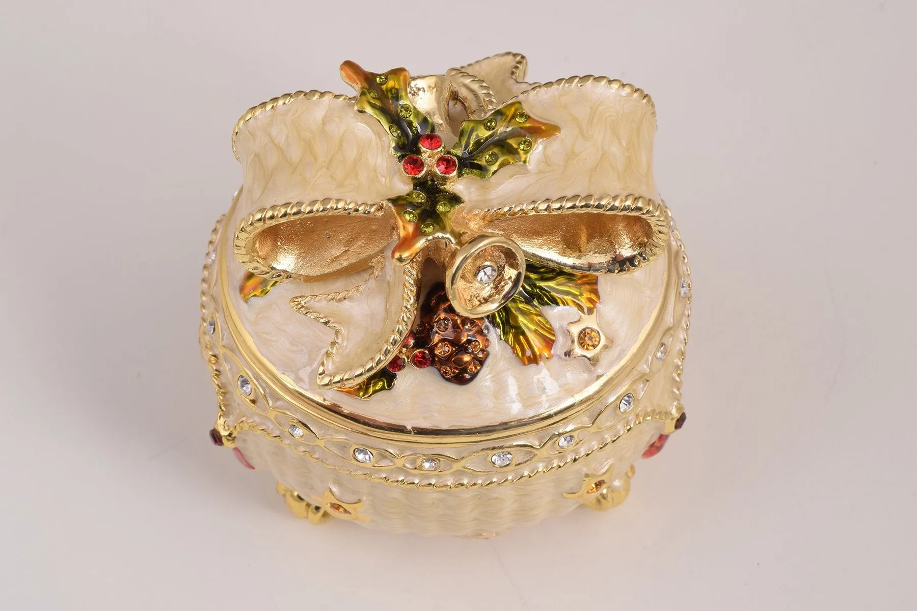 Yellow Trinket Box