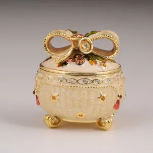 Yellow Trinket Box