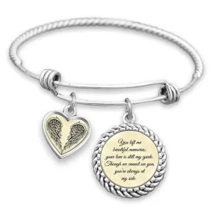 You're Always At My Side Charm Bracelet