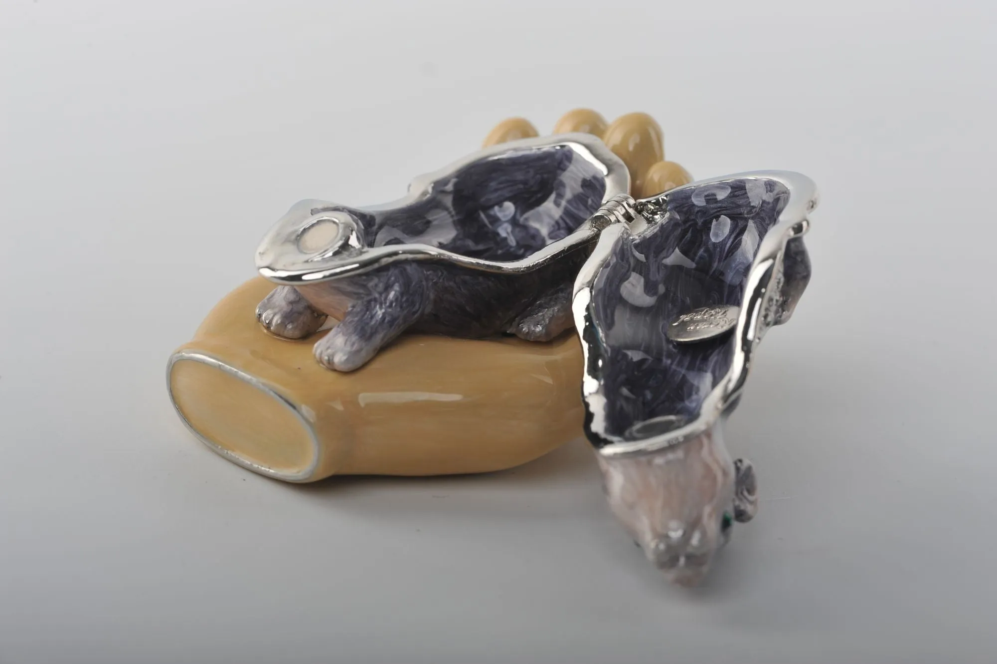 Zodiac Rat Laying on Hand